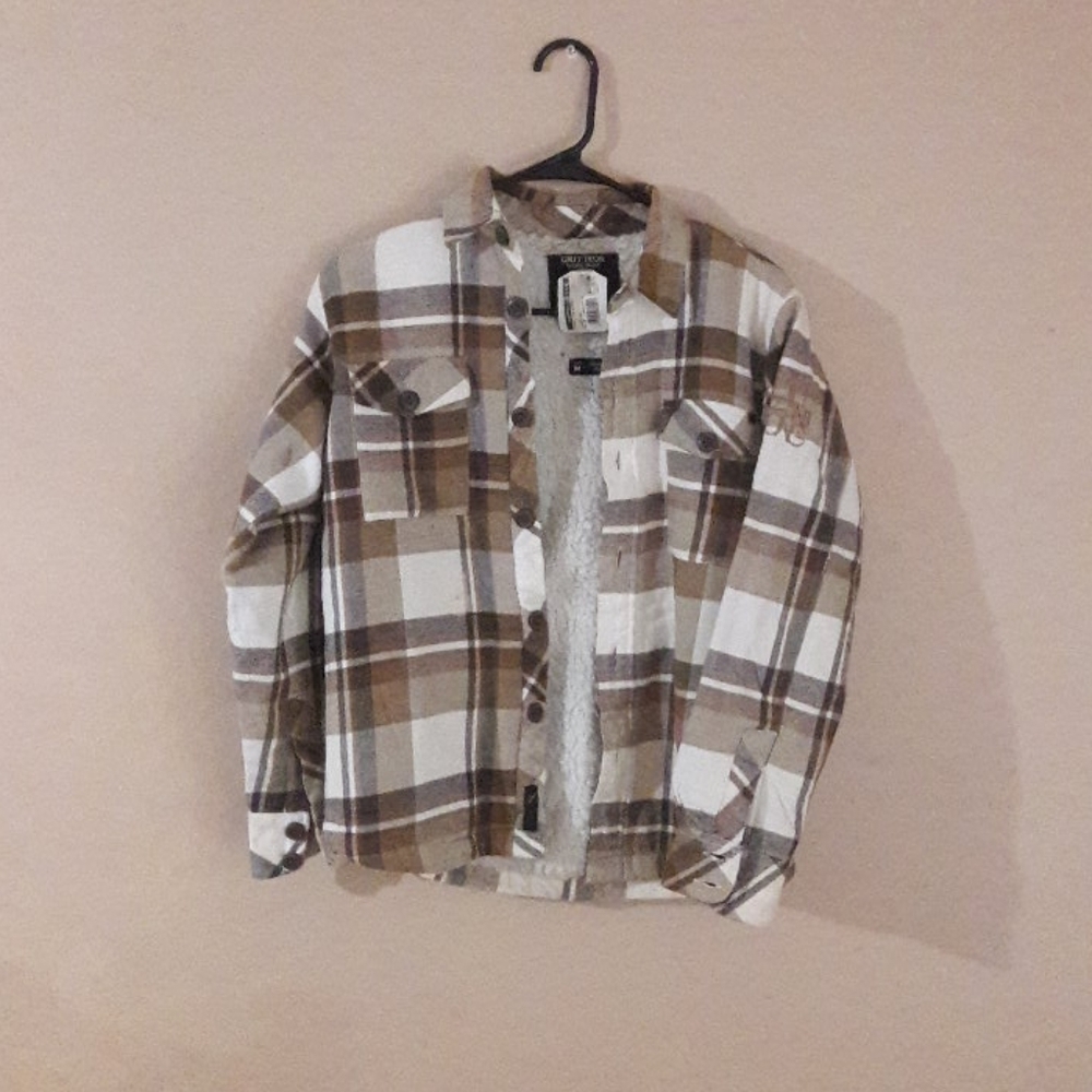 NEW! Boys Billabong Med Jacket. Never worn